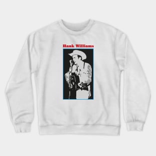 Hank Williams Crewneck Sweatshirt